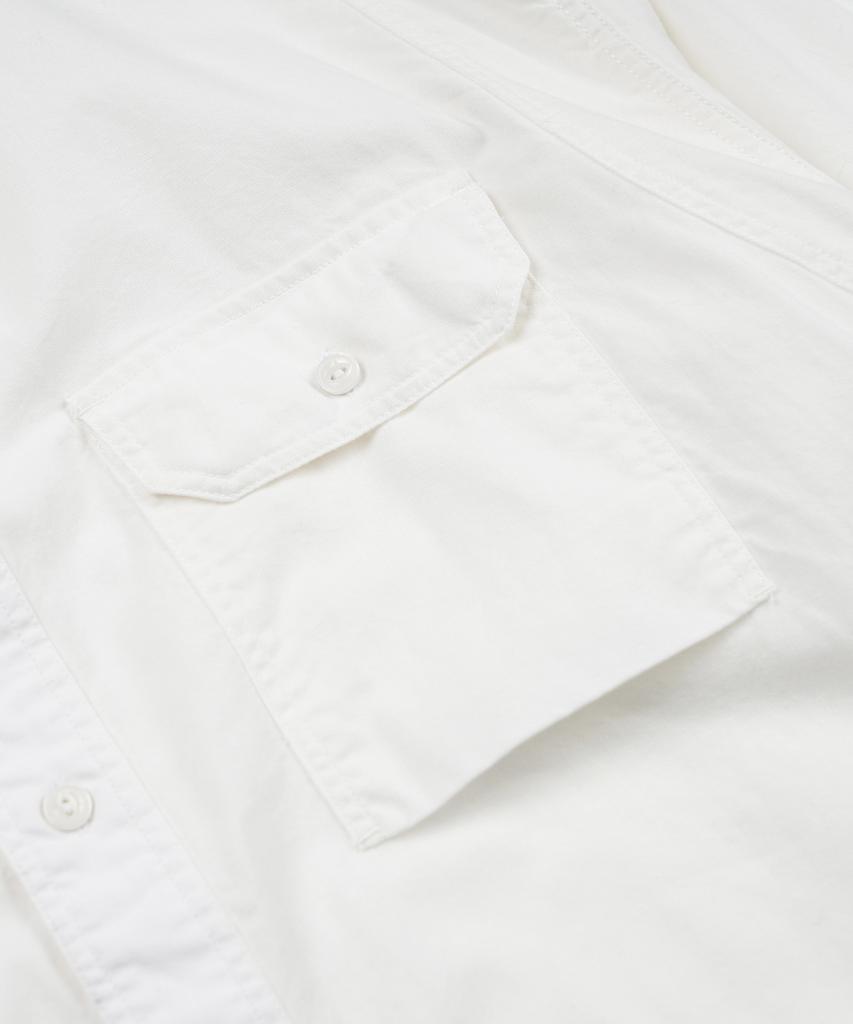 FRIZMWORKS 1920S Chambray Work Shirt _ White