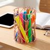Metal Multifunctional Desktop Organizer Basket  Office Desk Stationery Finishing Storage