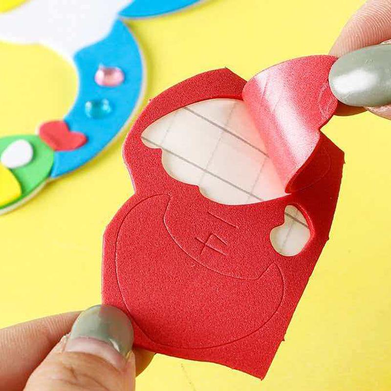 3PCS DIY Handicrafts Creative Arts and Crafts for Kids Boys Girls Make Your Own EVA Cartoon Glasses Eyewear Party Favors Gifts