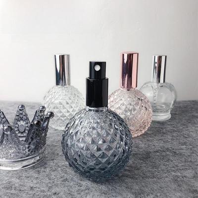 Leere Nischenkosmetik Parfüm-Sprühflasche mit Schraubverschluss