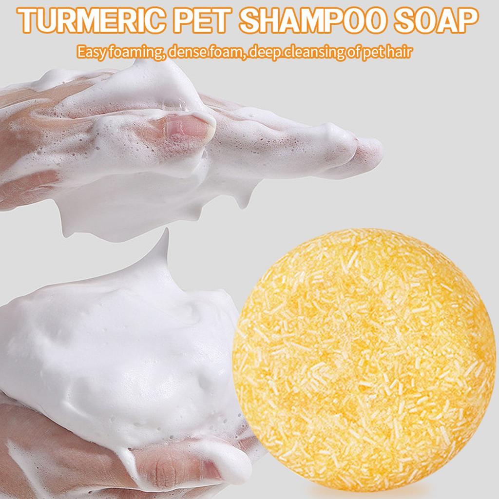 Pet Soap  Dog Bath Cat Black Chin Removal Soap Shampoo Bath Cleaning Deodorant Soap
