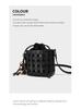Autumn/Winter 2025 Handmade Woven High-End Women's Crossbody Tote Bag