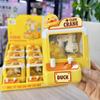1 Набір Мультяшна Качка Хватай М'яч Гра Для Малюків Дітей Міні Іграшка Ігровий Автомат Веселий Кран Клешня Для Цукерок З Легким Управлінням