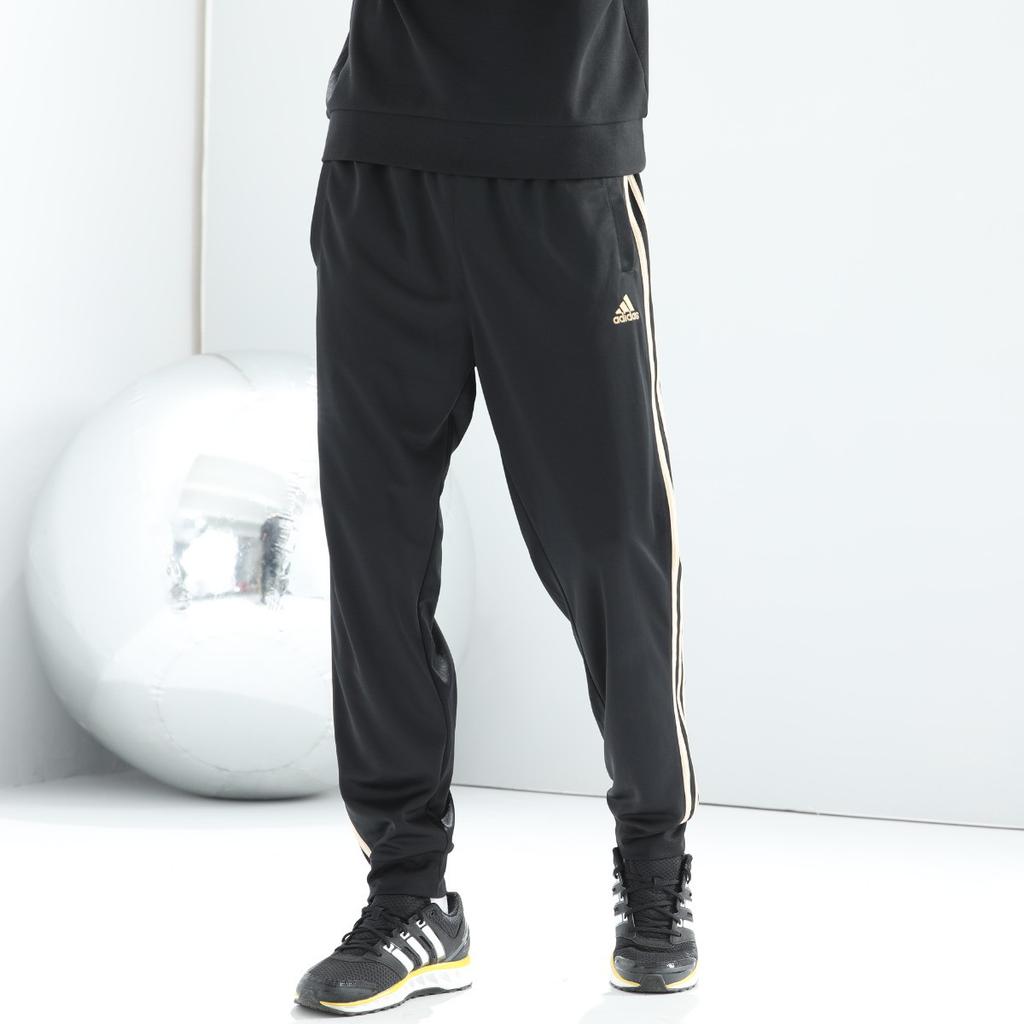 Adidas Casual Pants Men's Black Gold TR30P1R-BG