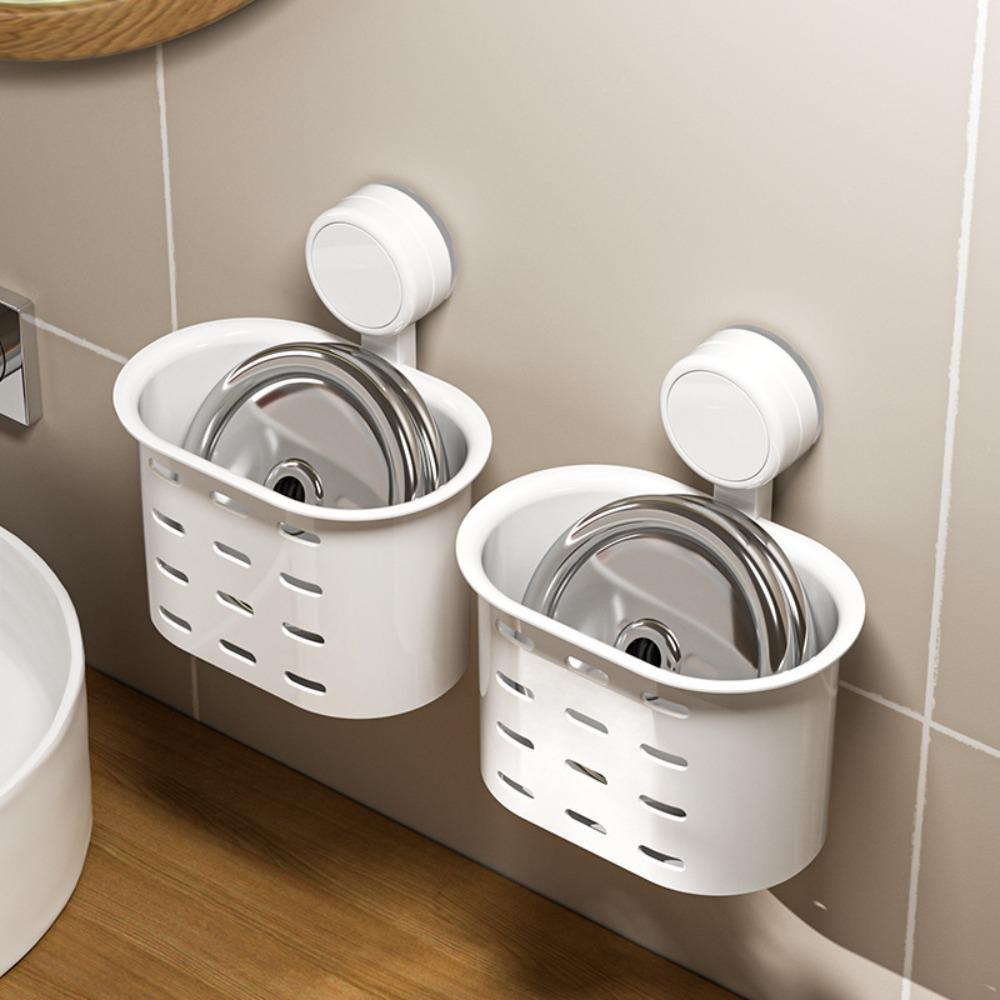 Multi-functional Face Towel Storage Rack Wall Mounted Toilet Washstand  Home