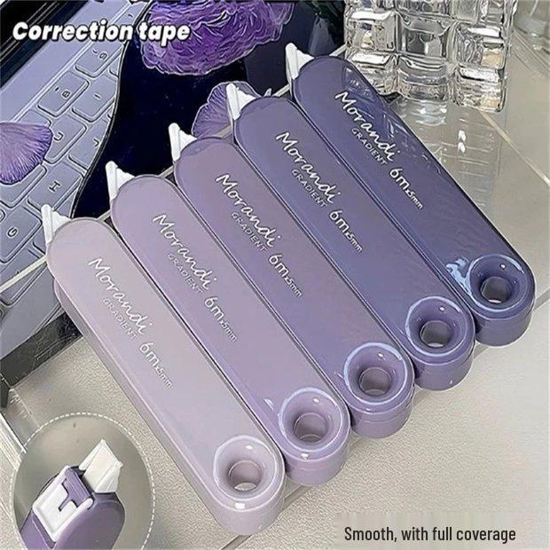 High-Value Large Capacity Gradient Correction Tape for Smooth Writing - Ideal for Elementary Students