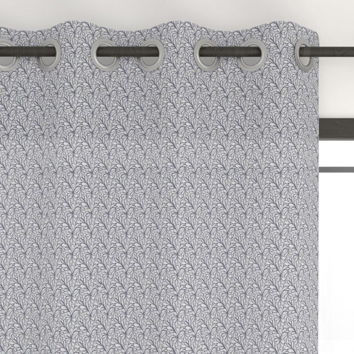 Rideau à oeillets 135x250 cm OPHELIA, par Soleil d'Ocre