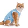 Cat Spay Recovery Suit Post Surgery Anti Licking Pet Bodysuit Breathable Thin Female Cat Nursing Wear Puppy Dog Dresses