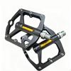 Mountain Bike Pedal 3 Bearing Flat Sealed Bearings for Cyclists, Trail Riding