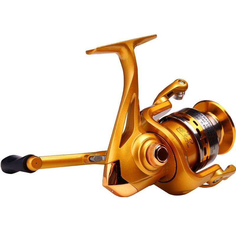 Spökombinationer 1,8m-3,6m kolteleskopisk fiskespö med 14BB spinnrulle Saltvattenbåtsfiske