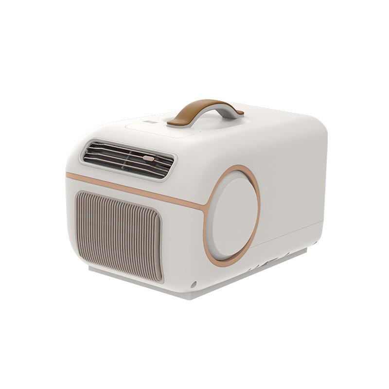 Korean Dual-Mode Portable Air Conditioner: Outdoor Camping 12V/24V Cooling & Heating