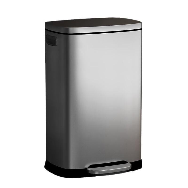 Stainless Steel Pedal Trash Can