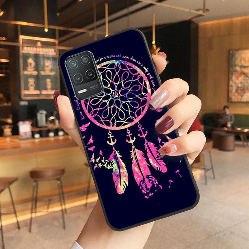Dream Catcher Phone Case for OPPO Realme GT 2 Pro X2 Pro XT C25S 8 7 6 Pro 6i GT Master C3 C21 C21Y C11 X3 SuperZoom