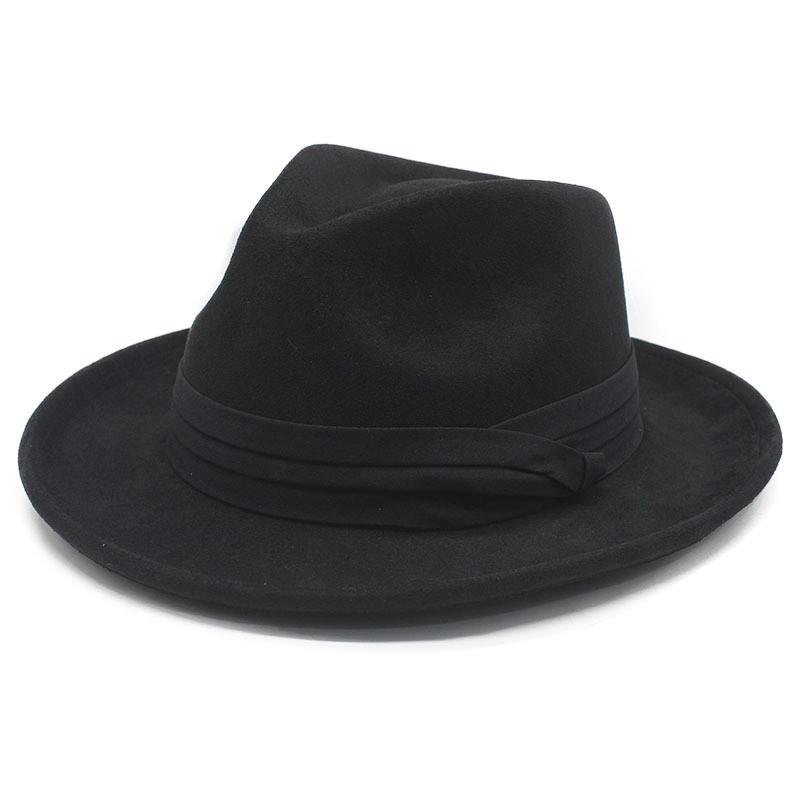 Sombrero de ala de cuero vintage con nudo y dragón en relieve para hombre y mujer