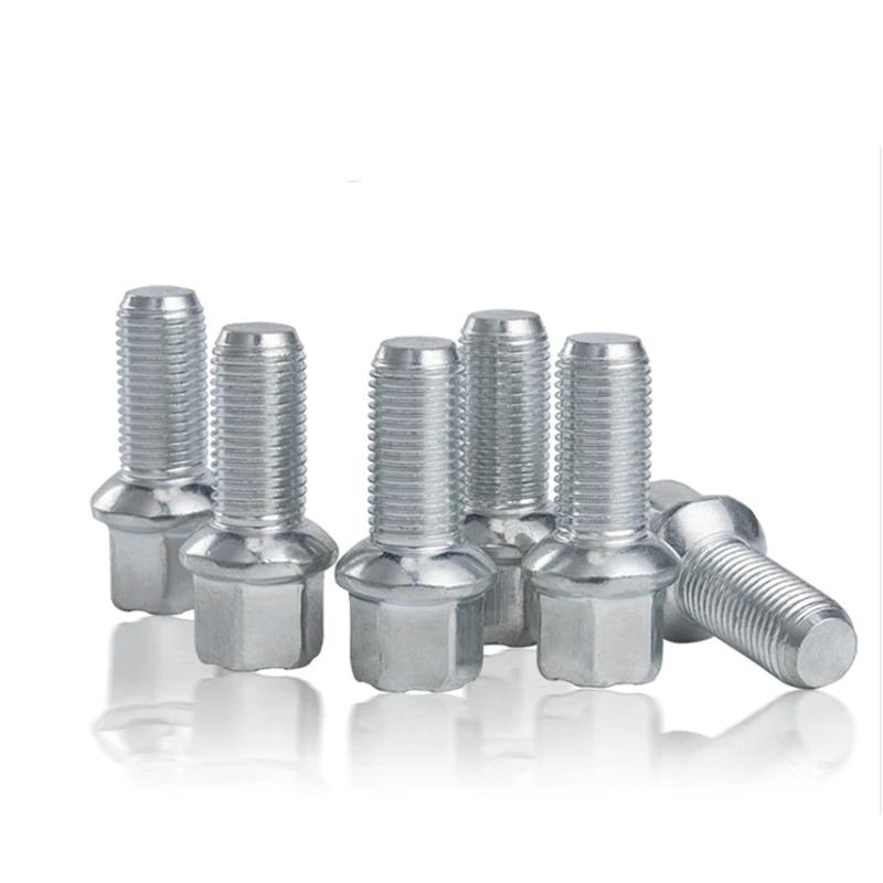 4 pcs Apply to Wheel hub tyre screw bolt FOR VW Jetta Bora Golf 6 MK6 PASSAT B7 CC Passat tiguan