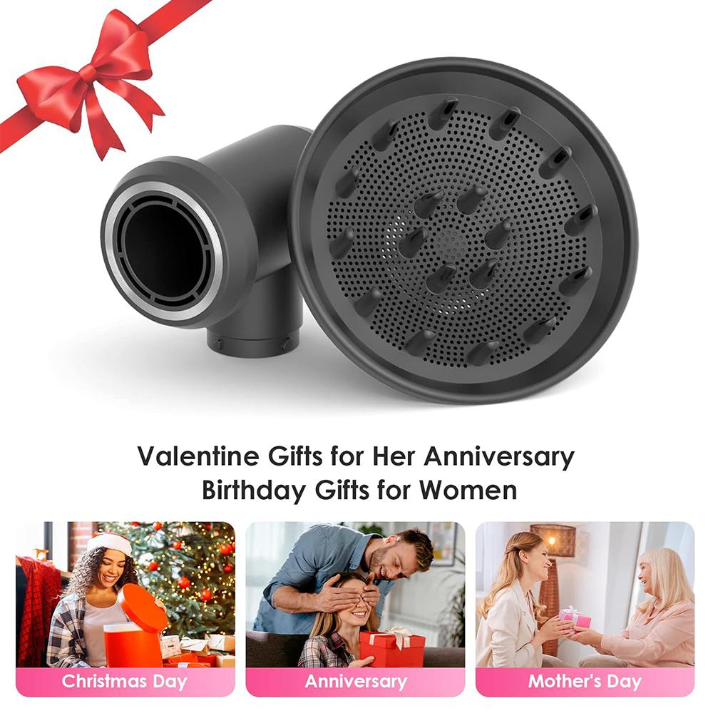 Diffuser And Adaptor For Dyson Airwrap Styler Converting Blow Dryer Combination