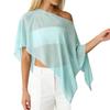 Leggero Sciarpa in Chiffon Con Protezione Solare UPF30+ Per Donne Estate Spiaggia Vacanza E Pendolarismo Quotidiano
