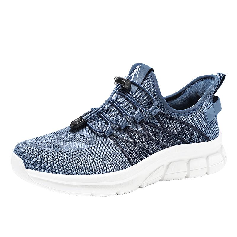 Zulijian Men s 6011K Breathable Fly-knit Casual Shoes 40