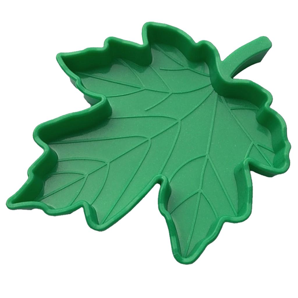 Reptile Food Bowl Lizard Gecko Food Water Dish Bearded Dragon Feeding Dish Plastic Worm Dish for Anoles Turtles