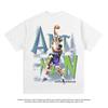 2026 Anthony Edwards Antunisex Grafik-T-Shirt Übergroß Unisex Unisex Rundhalsausschnitt Atmungsaktiv Harajuku Basketball-Fan Tägliches Lässiges Oberteil