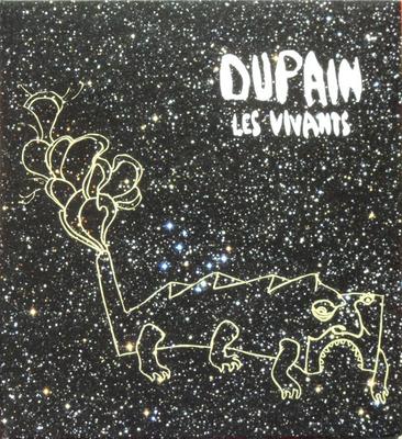 CD DUPAIN - Les Vivants LBL4012 Bleu Electric 2005 Europe World Music Used