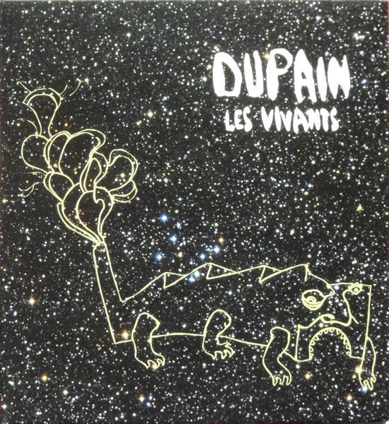 

CD DUPAIN - Les Vivants LBL4012 Bleu Electric 2005 Europe World Music Used