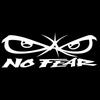 19cmx7cm NO FEAR Vinyl Car Sticker Styling For Actyon Rover Renault Clio Opel Auto Light Window DoorWaterproof Delicate Decals