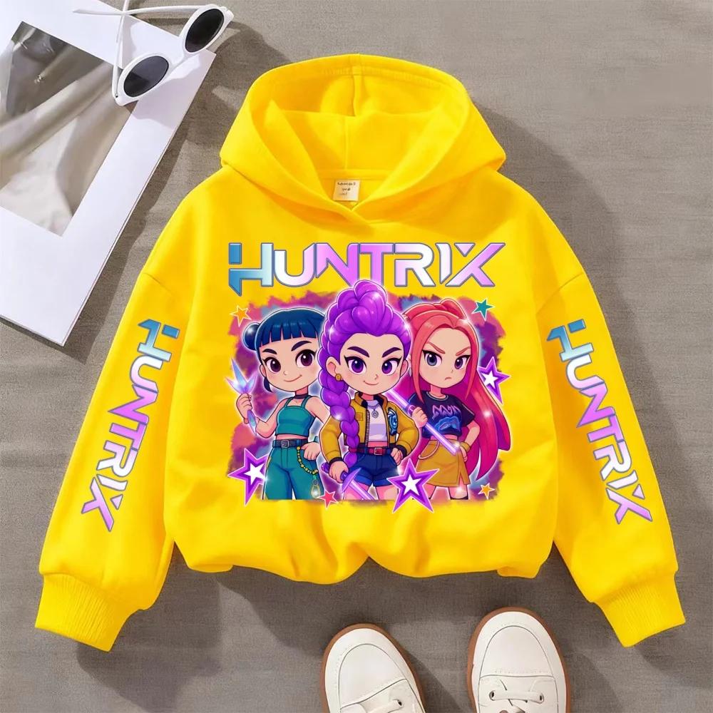 Witch Hunter Group Zoey Cosplay Costume Girls Womens Halloween Party Costumes Demon Hunter Idol Girl Group Colours Casual Hoodie