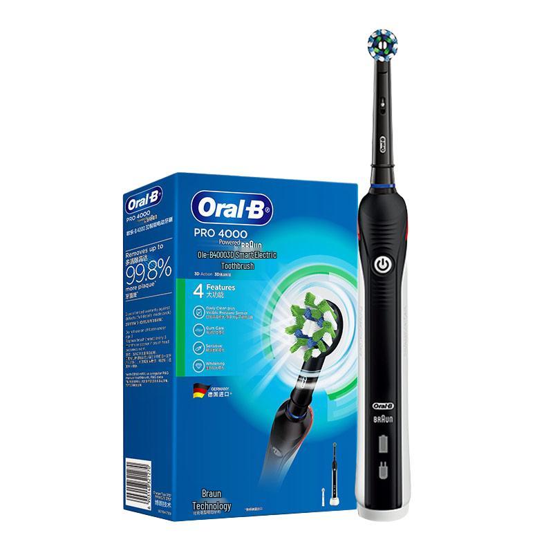 Oral-B P4000 3D Sonic Electric Toothbrush