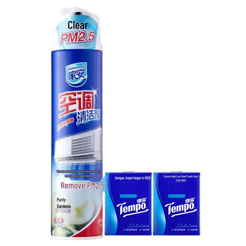 Tempo Tissues & Air Conditioner Cleaner Bundle