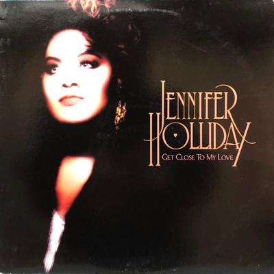 12-Zoll Schallplatte JENNIFER HOLLIDAY - Get Close To My Love XGHS24150 Geffen Records 1987 Kanada Soul/Funk Gebraucht