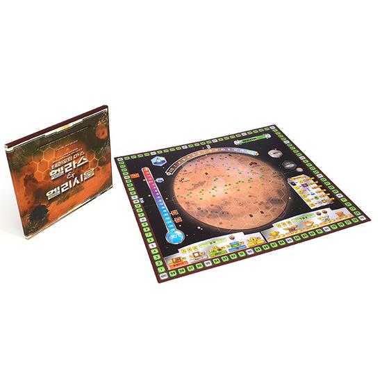 Terraforming Mars Expansion Hellas and Elysium, Popular Korean Game
