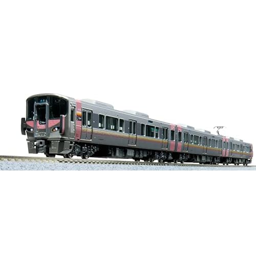KATO N Gauge 227 Series 500 Urara 3-Car Set, Model Train, 10-1907