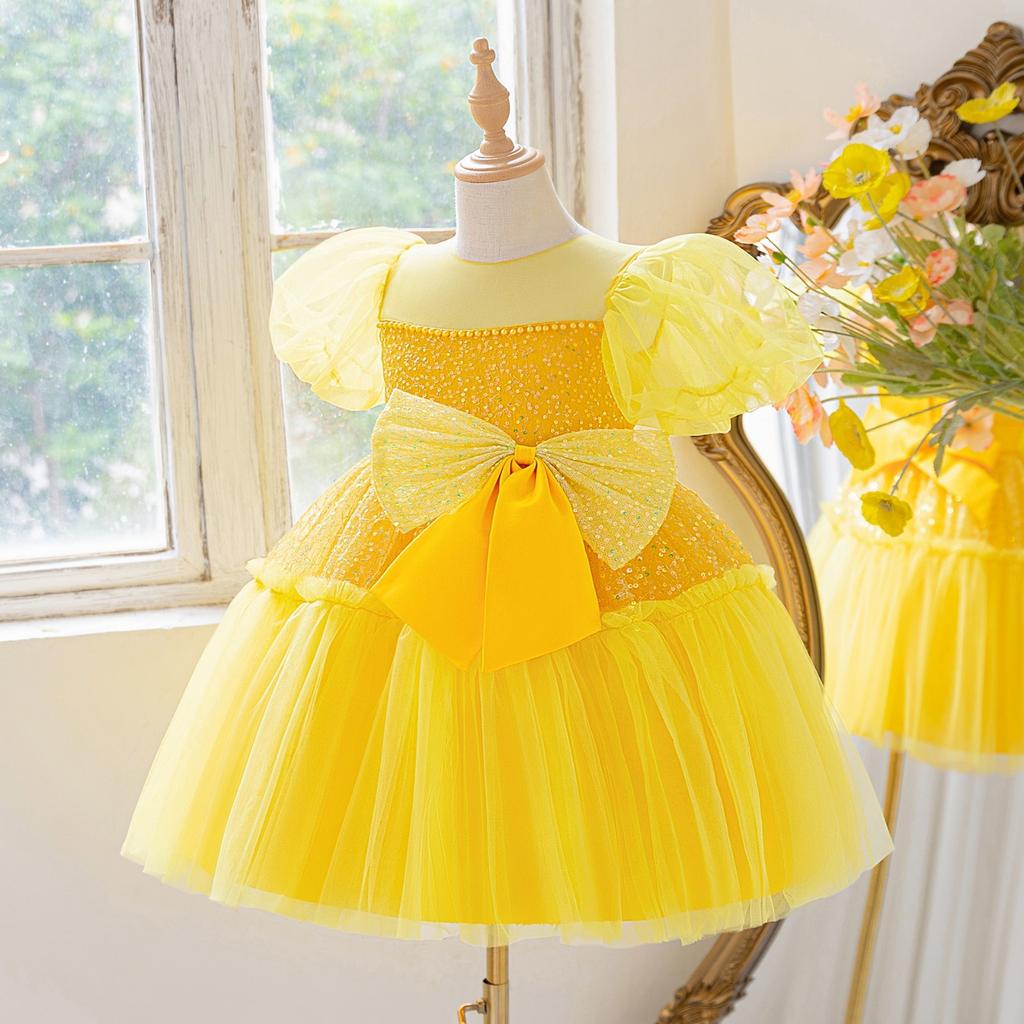Girls Princess Gown Performance