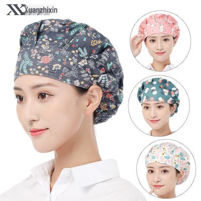 כובע שף לנשים מונע שמן Xuanzhi, כיסוי ראש לטיגון מוקפץ מונע אבק