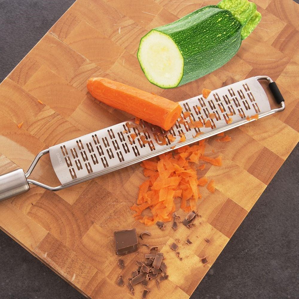 Steel kitchen grater 38 cm