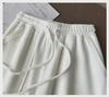 Women's Cotton Blend High-Waist Slimming Wide-Leg Casual Summer Shorts