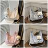 Street Style Tote Bag With Pu Material For Casual Daily Use