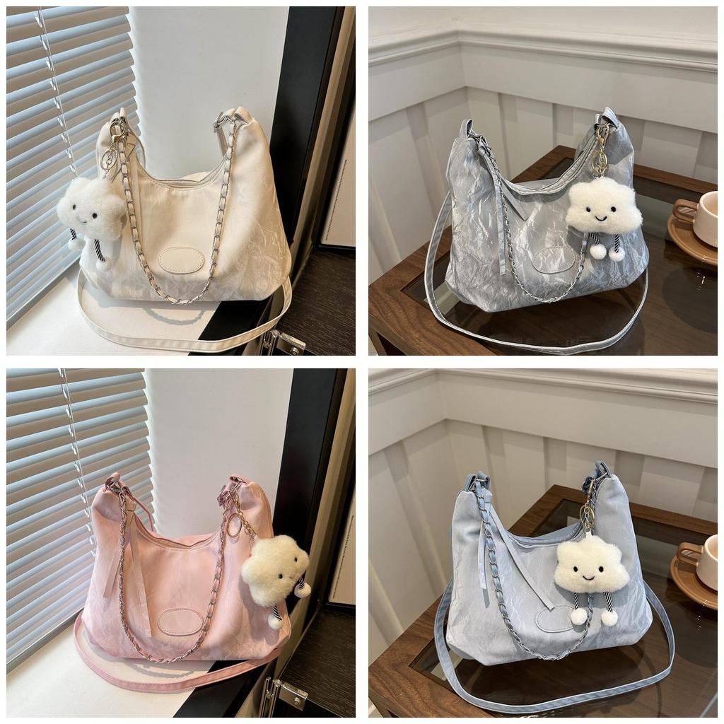 Street Style Tote Bag With Pu Material For Casual Daily Use
