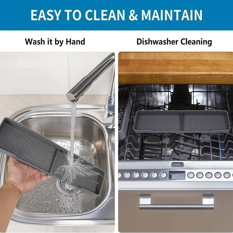 Silicone Stove Top Magnetic Shelf Kitchen Organizer Over the Stove Spice Storage Rack Magnetic Over Oven Organizer Top Shelf New