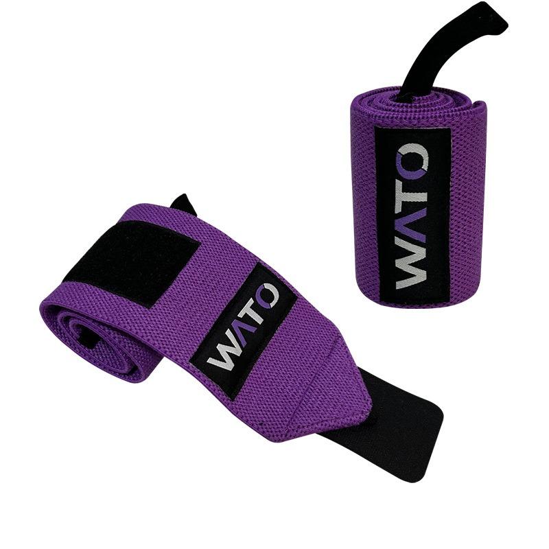 

Sports Fitness Wrist Brace Tendon Sheath Sleeve Powerlifting Wrist Support Basketball Wrist Guard Badminton Sweatproof Wristband фіолетовий