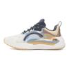 Li Ning Starfire 3 Lightweight High Resilience Trendy Breathable Casual Shoes Men Sneakers White Khaki AGLS061-1