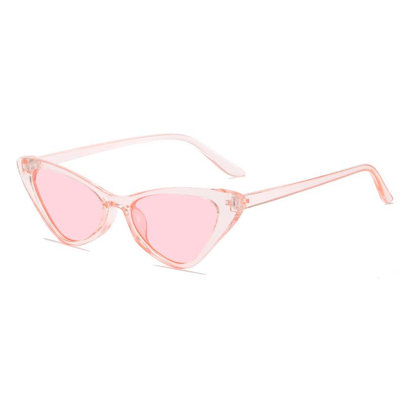 Cat'S Eye Sunglasses Women'S Sunglasses Women'S Retro Small Frame Sunglasses