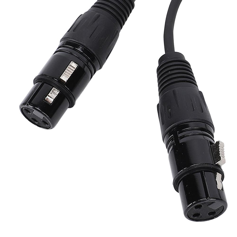 30cm / 11.8in 3 Pin Balanced Adapter Cord Plug and Play Microphone Splitter Cable  Recording Studio