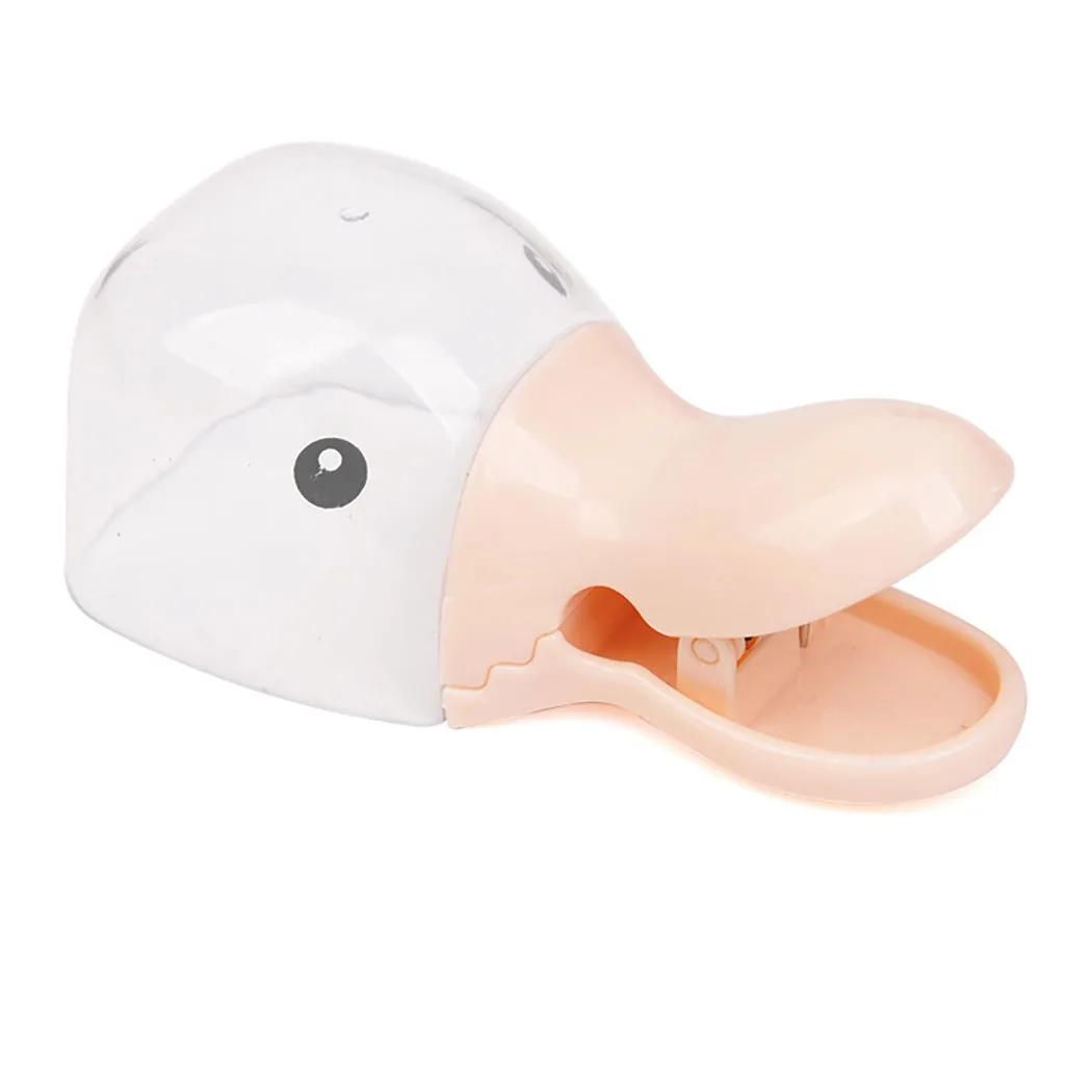 

Креативная многофункциональная пластиковая лопатка для риса в форме головы утки, зажим для герметизации, милая простая и практичная ложка для дома, кухонный аксессуар бежевый