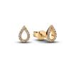 Fashionable 925 Silver Heart-shaped Flower Square Butterfly Earrings Suitable for Women's Fashion Jewelry Gifts
