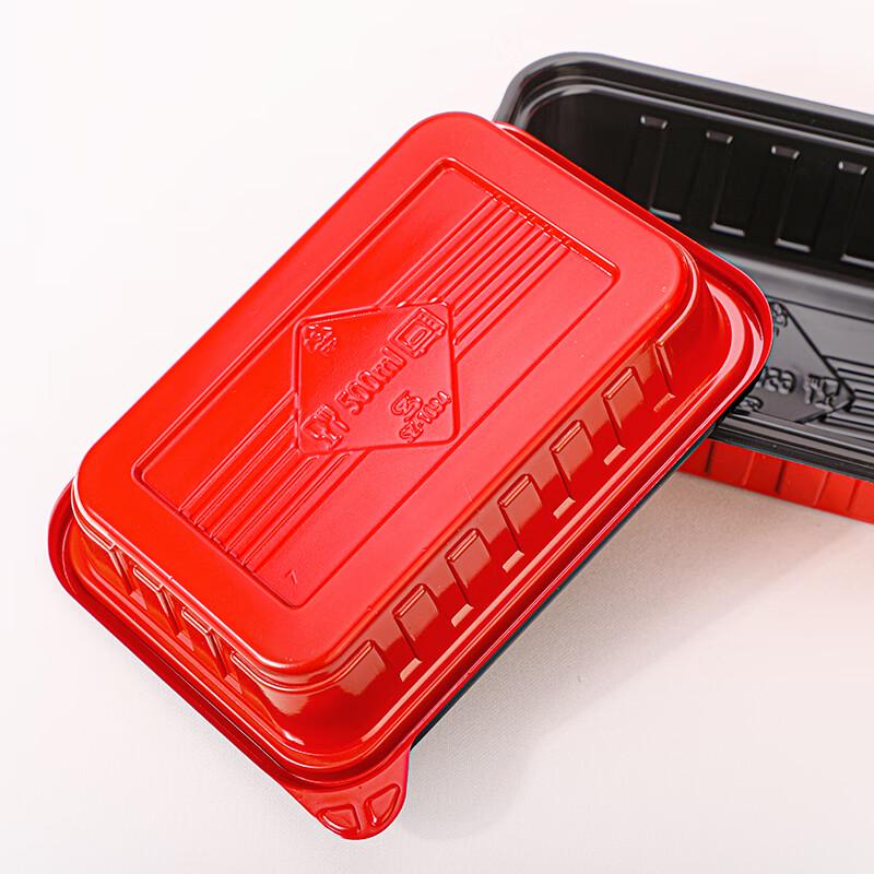 Saizhuo Rechteckige Einweg-Lebensmittelbehälter