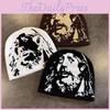 Hat With Knit Warmth Function Winter Beanie For Street Style Hiphop Enthusiasts