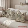 2D Floral Patterned Cushion Covers For Cozy Spaces Pattern Cushion Cover Suitable For Sofa Bedroom Car Pillow Cover