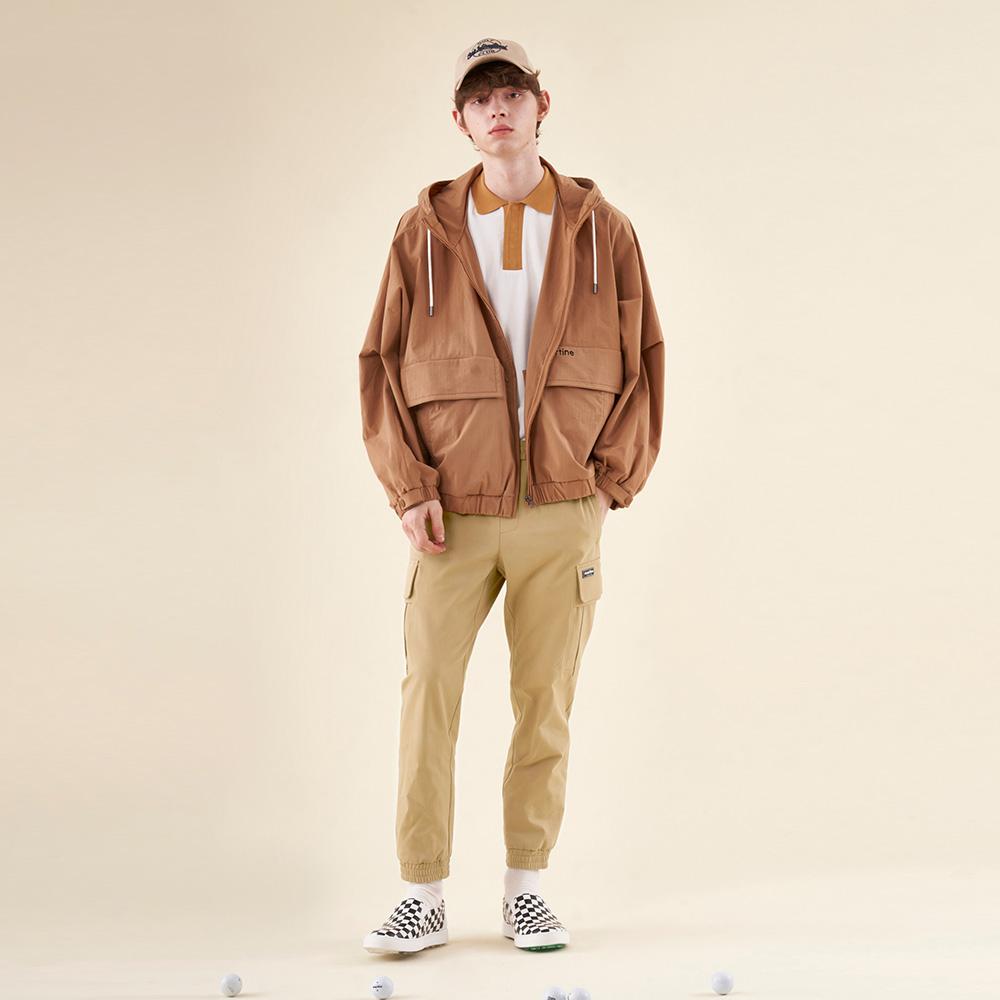 MARTINE GOLF Out Pocket Jogger Pants_Dark Beige (Men)
